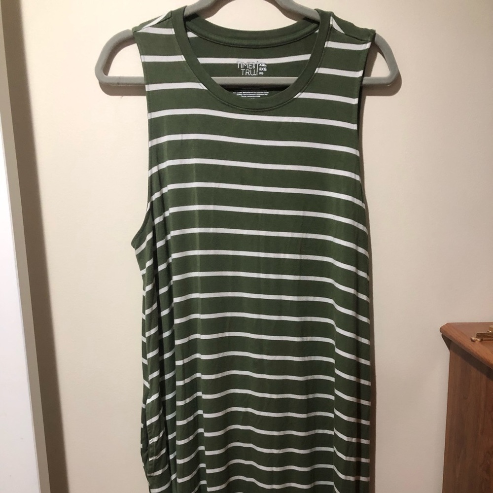 True and time dress.